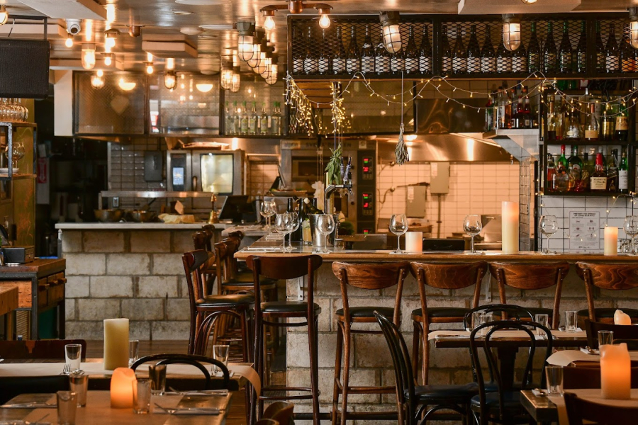 Restaurants Malka New York. New York City, 161 W 72nd St, New York